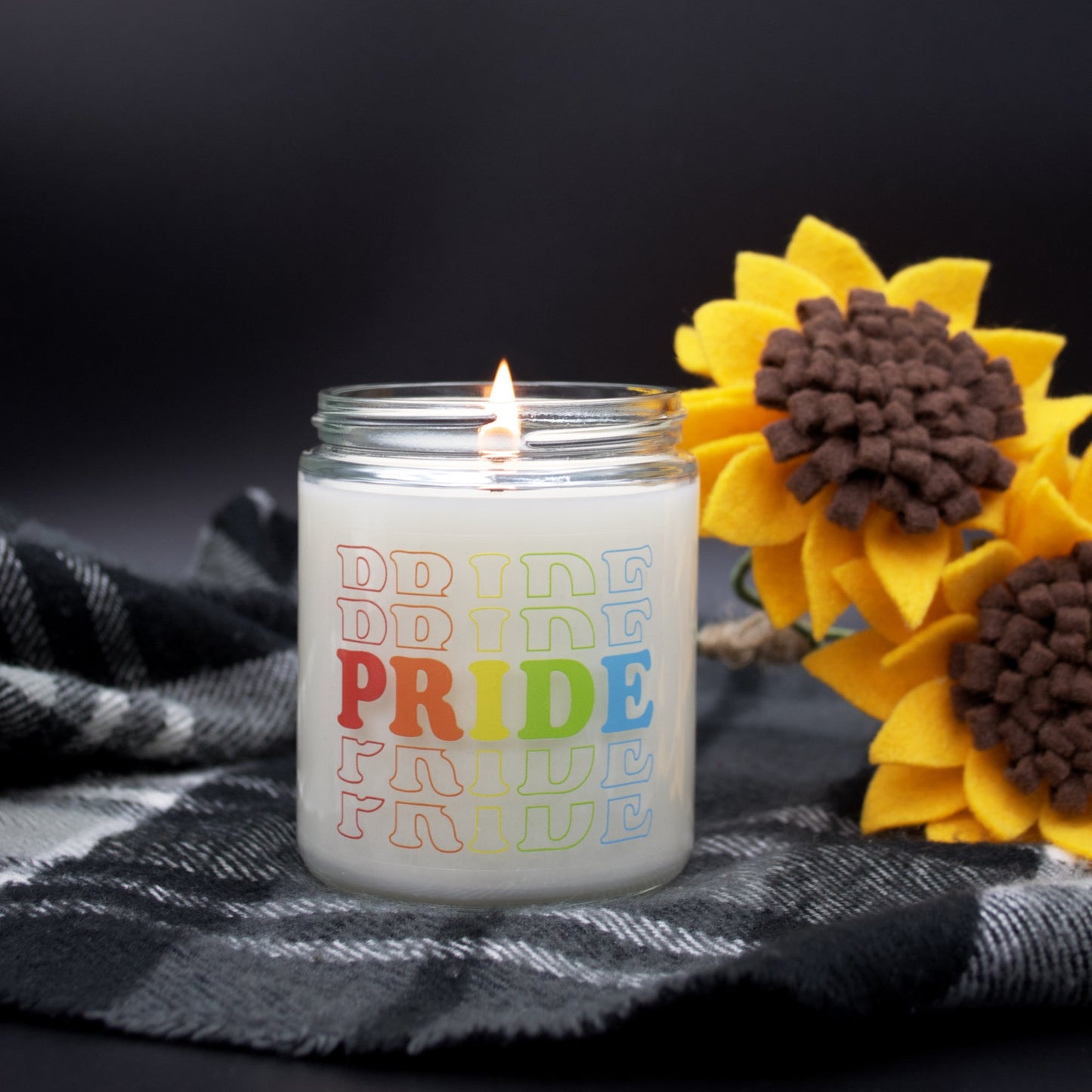 Pride - Script - Scented Candle