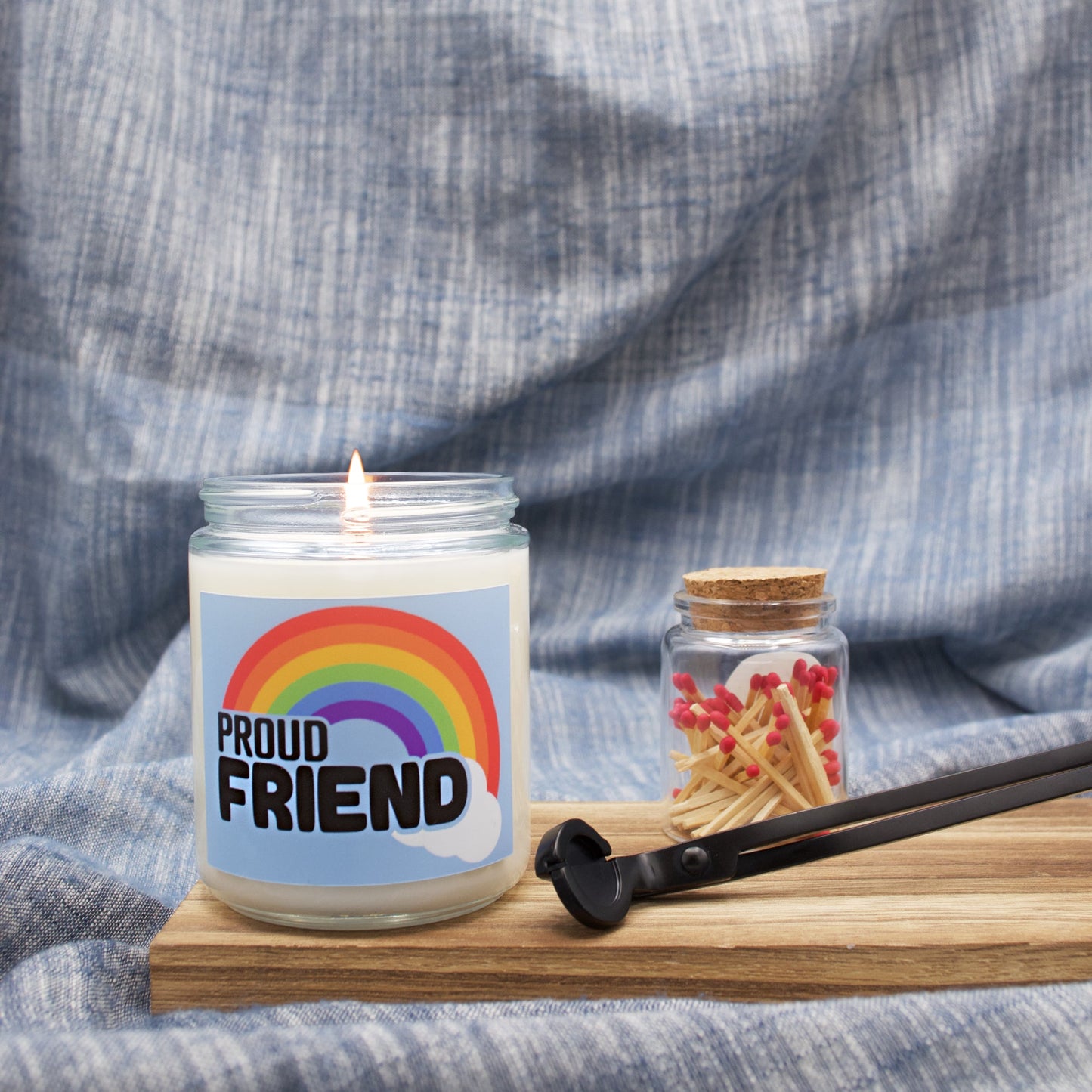 Proud Friend - Scented Candle