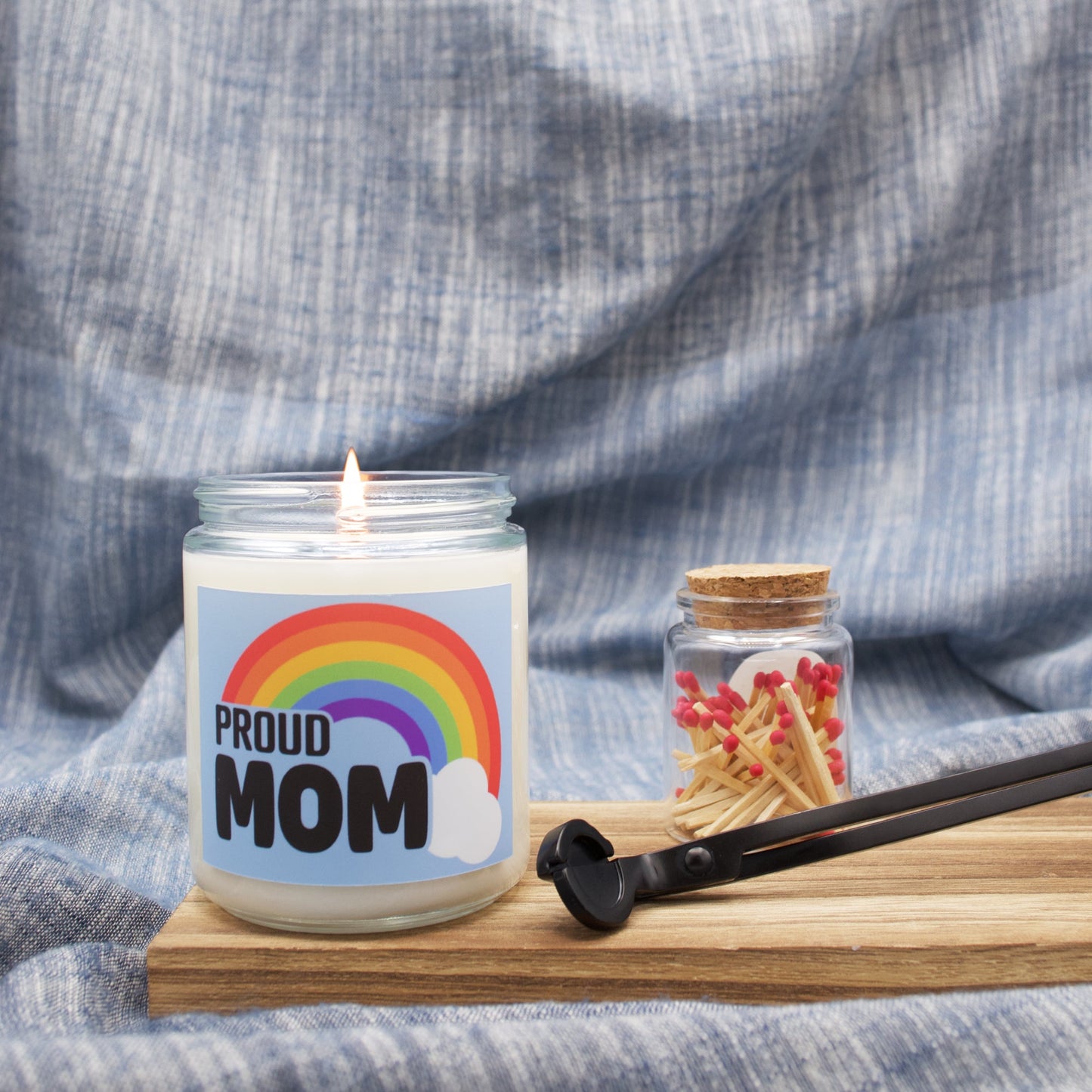 Proud Mom - Scented Candle