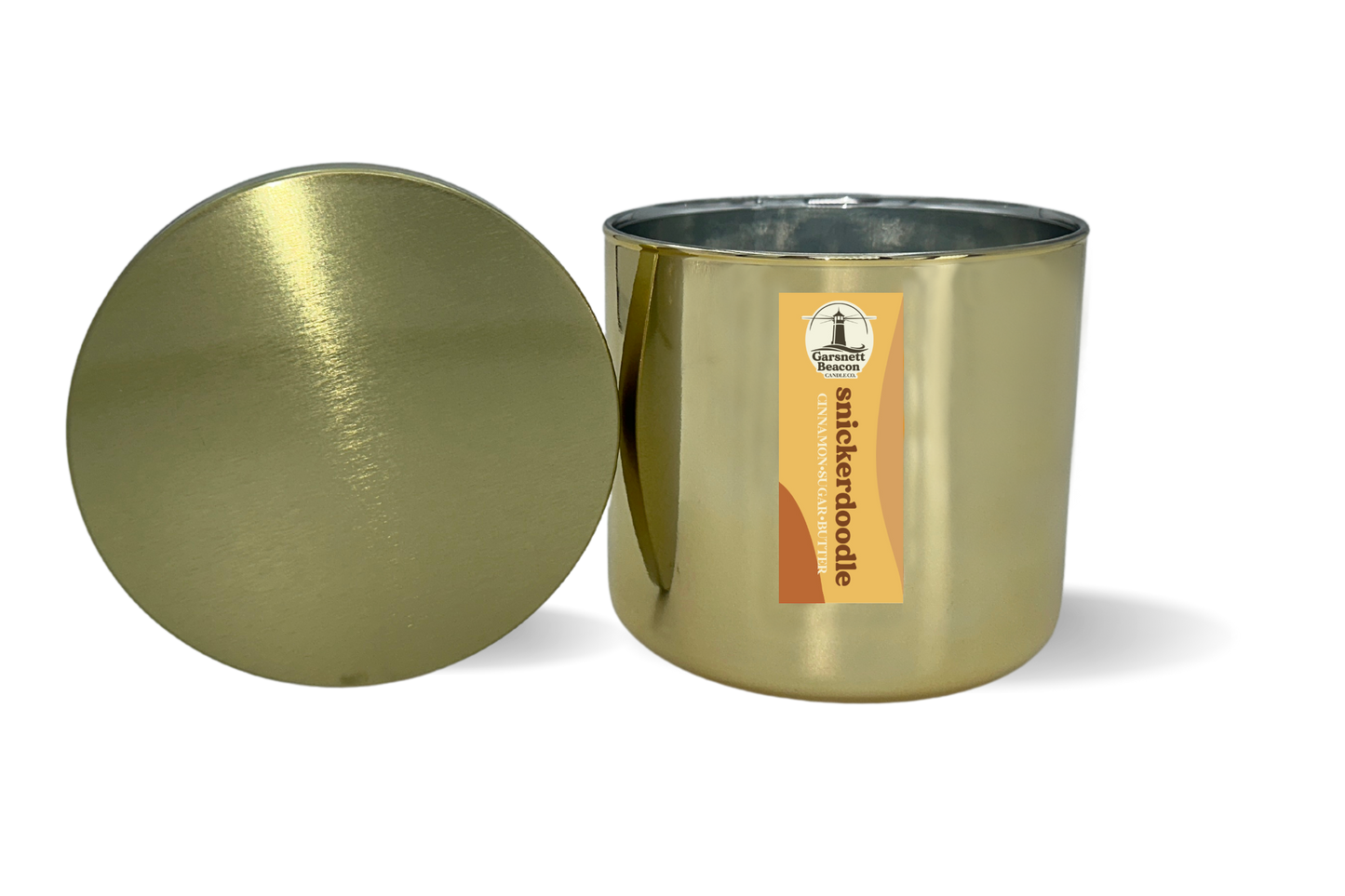 Snickerdoodle 3-wick Candle