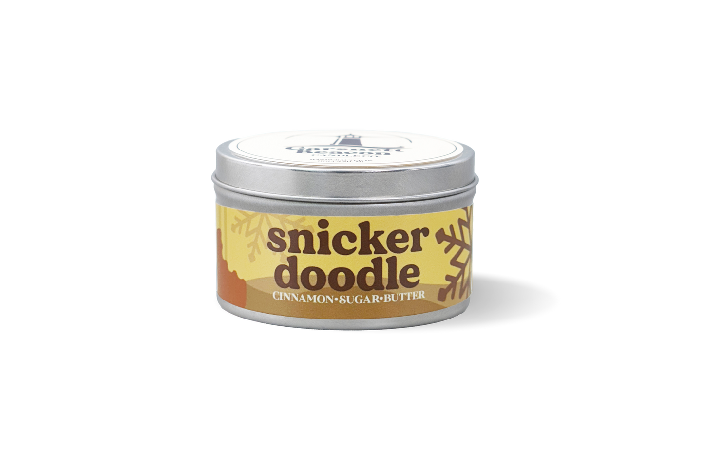 Snickerdoodle Tin Candle