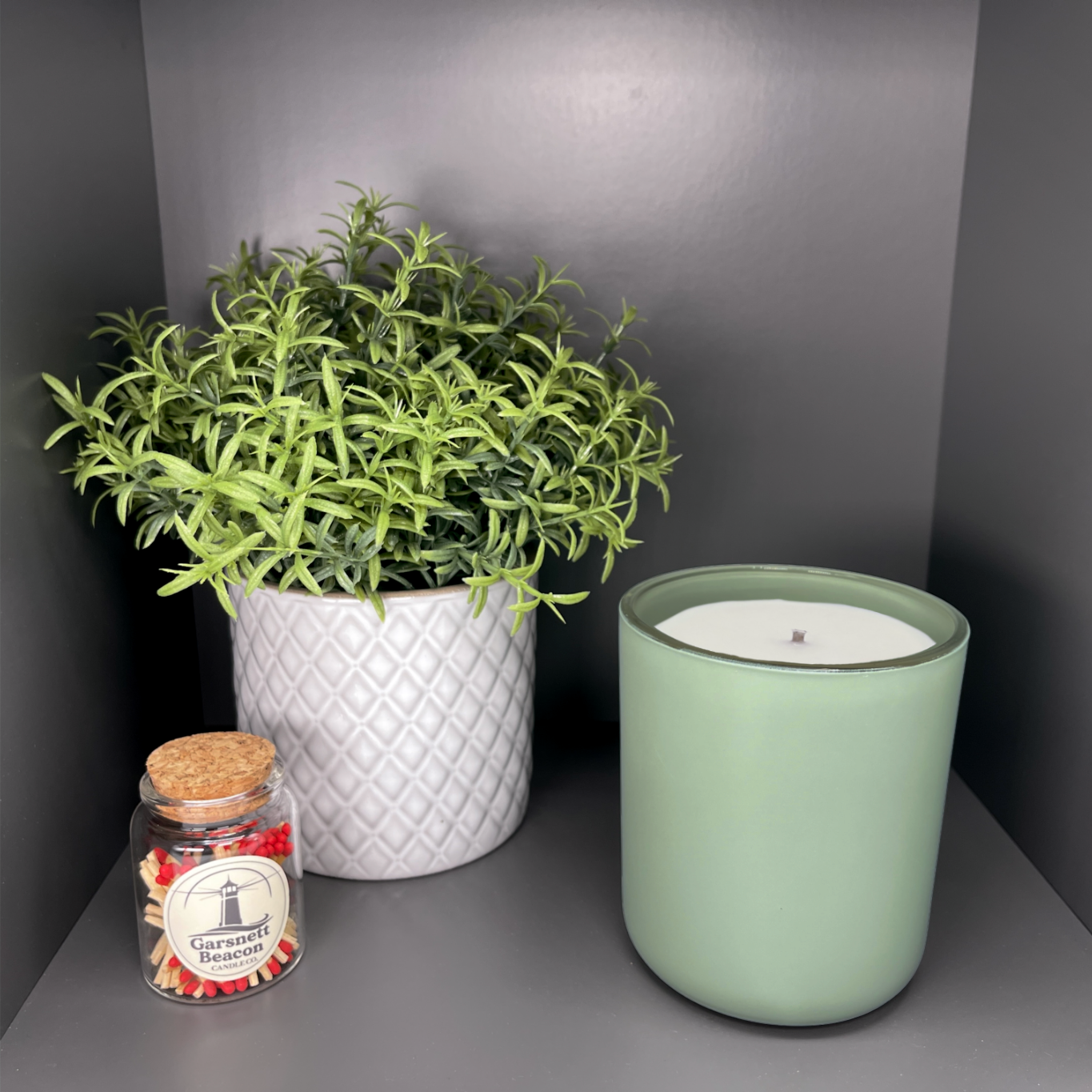 Halo - Matte Sage (14oz)