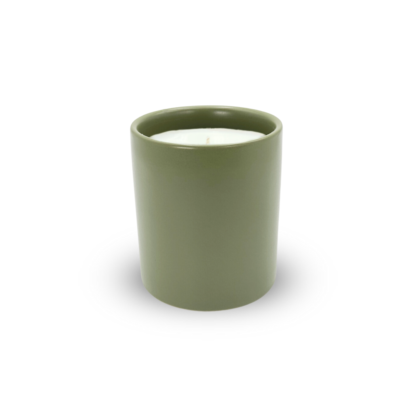 Modern Ceramic w/ Lid - Sage (12oz)