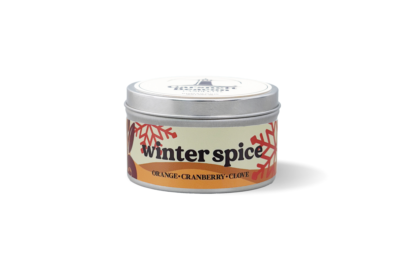 Winter Spice Tin Candle