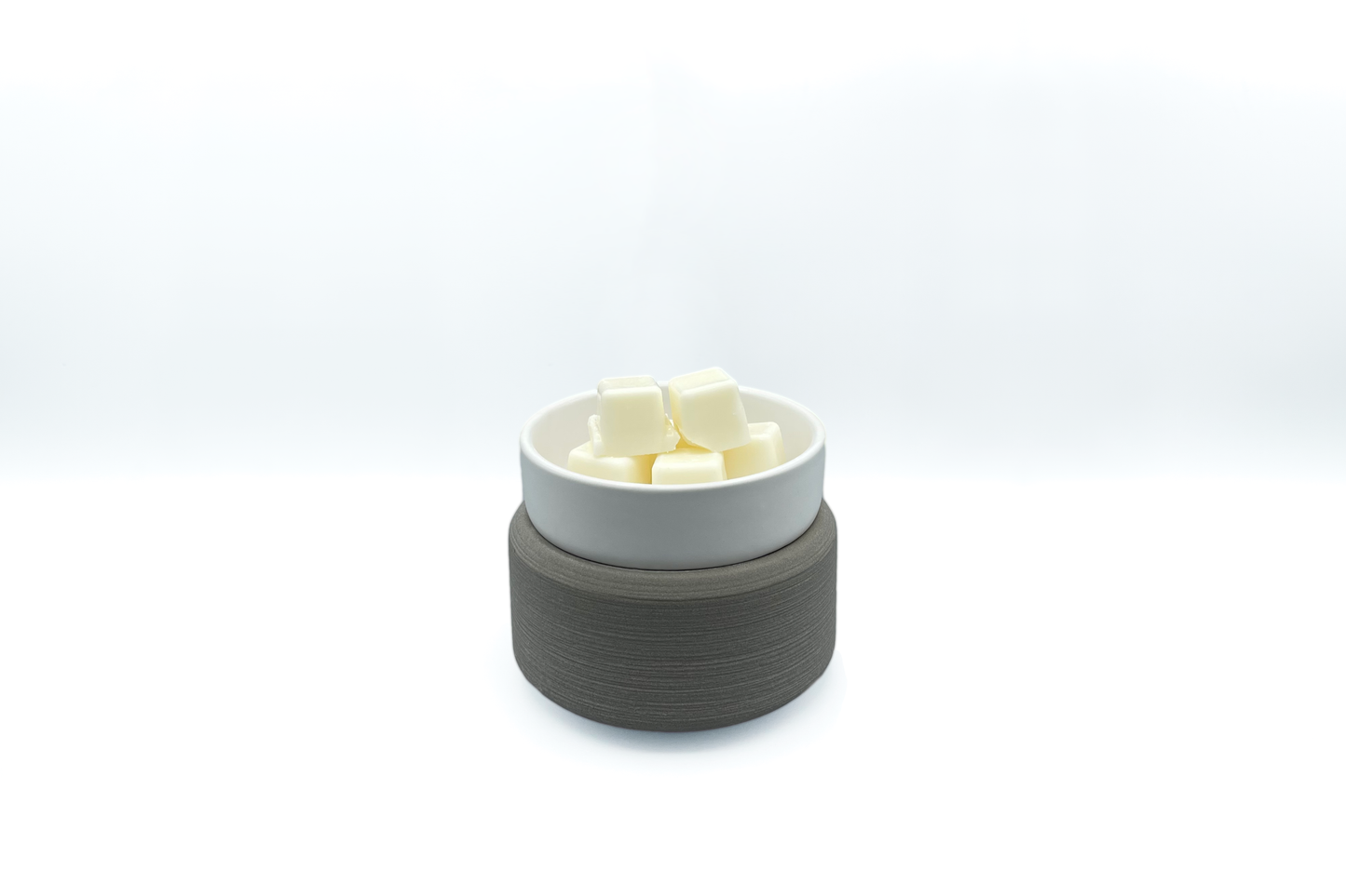 Gray Texture 2-In-1 Classic Fragrance Warmer