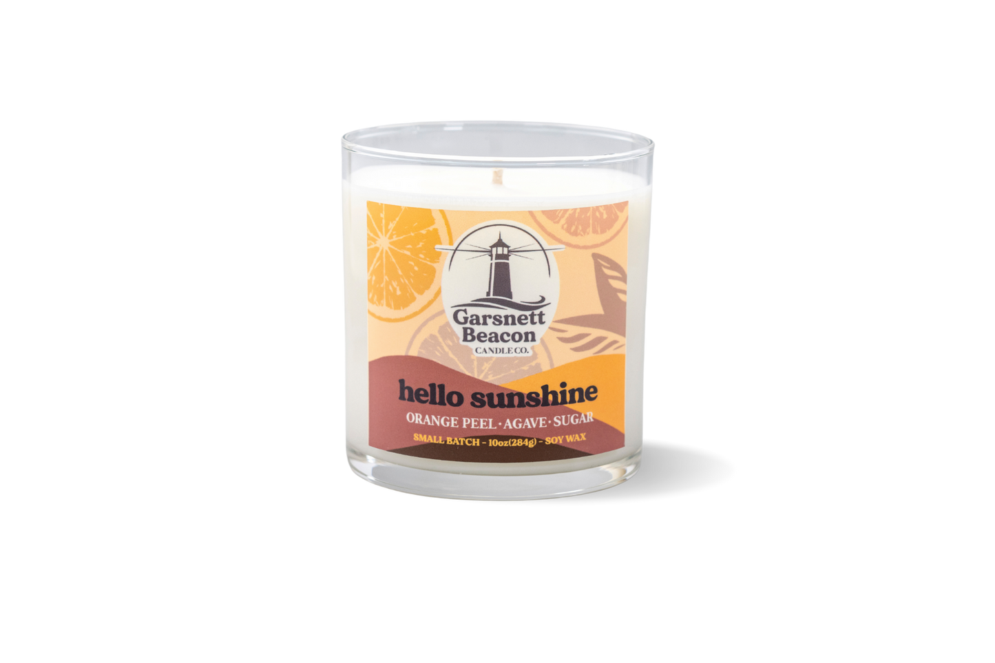 Hello Sunshine™ Glass Candle