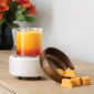 Whitewashed Bronze 2-In-1 Classic Fragrance Warmer