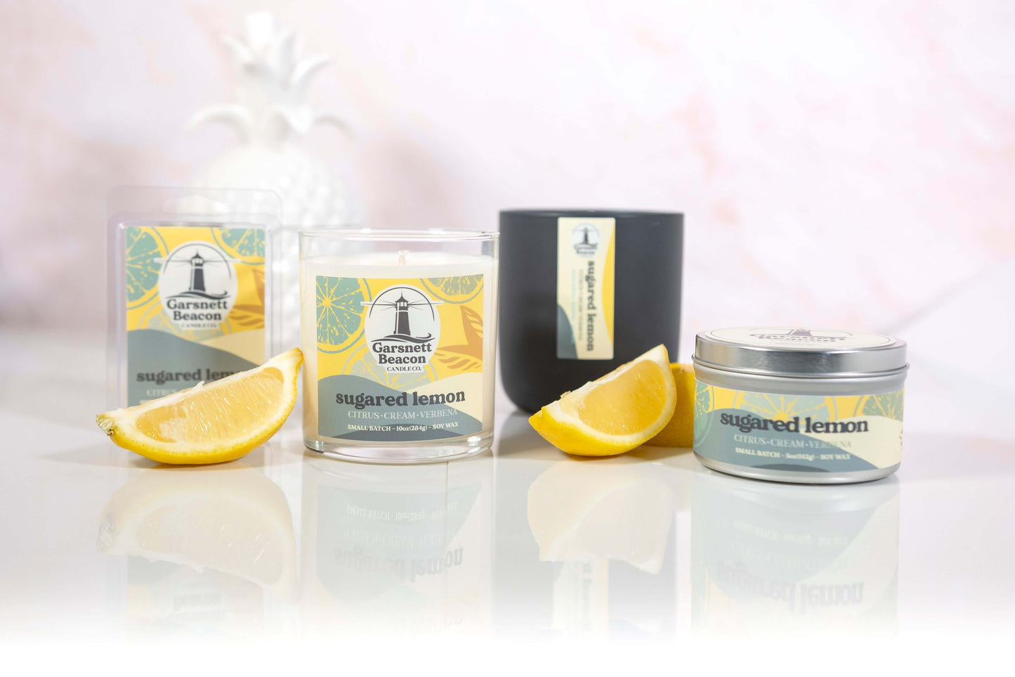 Sugared Lemon Wax Melts