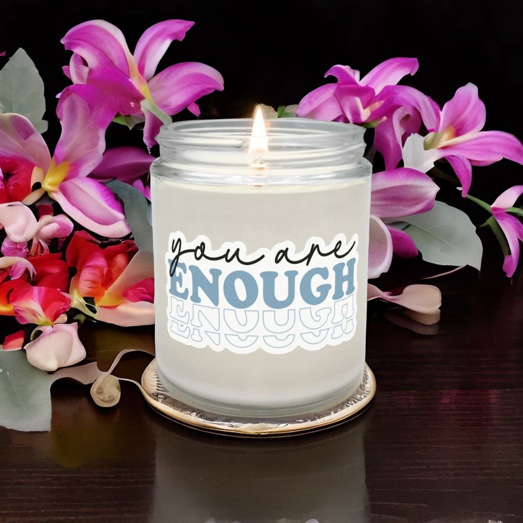 You Are Enough Candle
