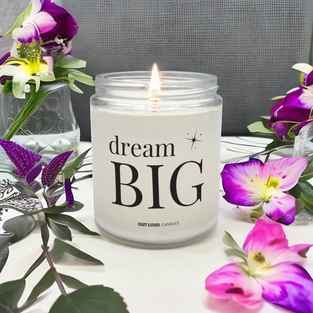 Dream Big Candle
