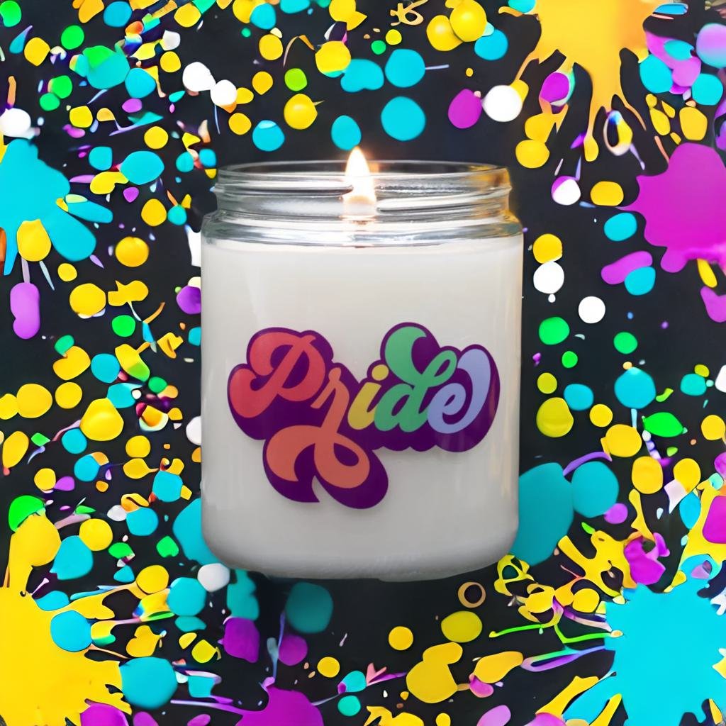 Pride Throwback - Scented Candle