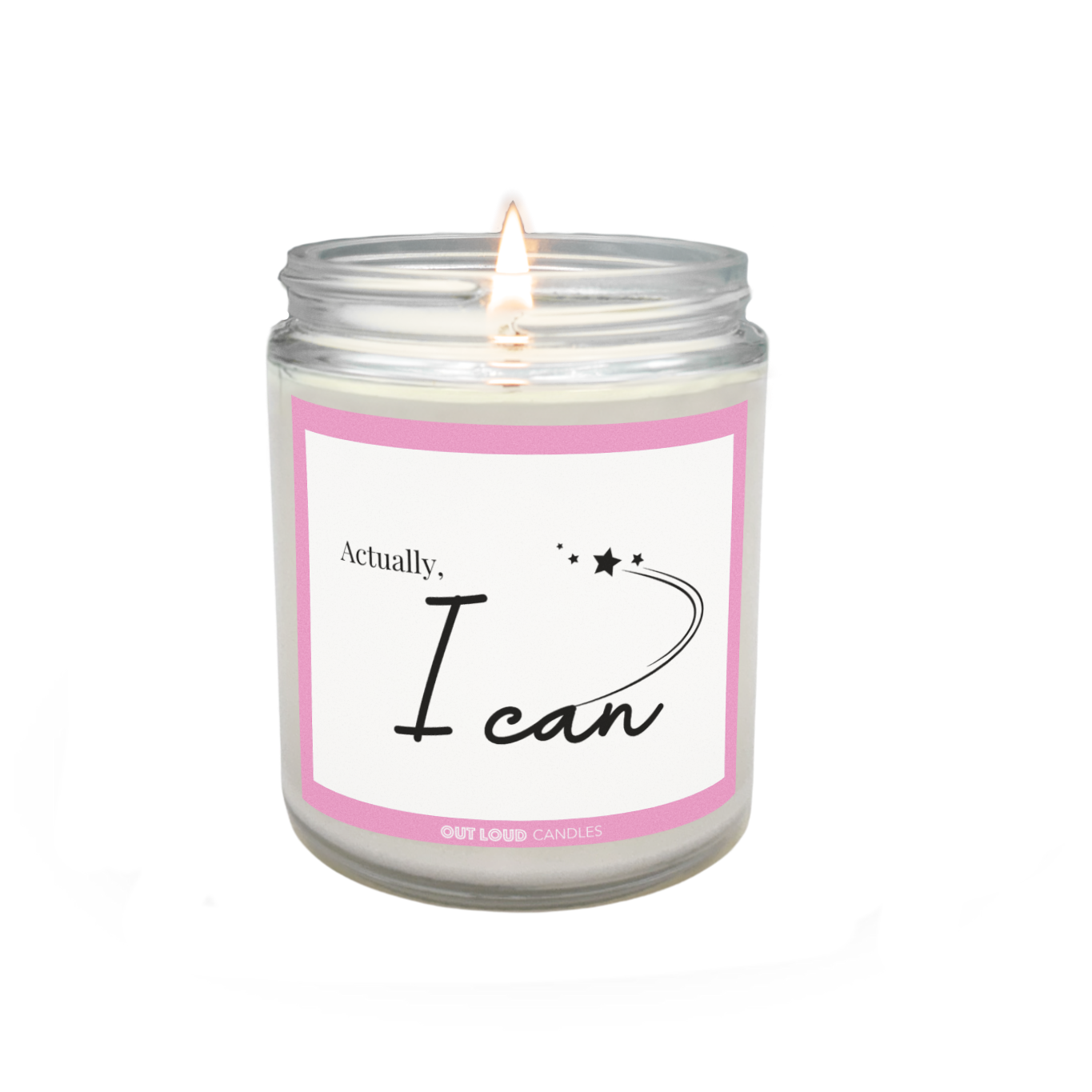 Actually I Can Candle