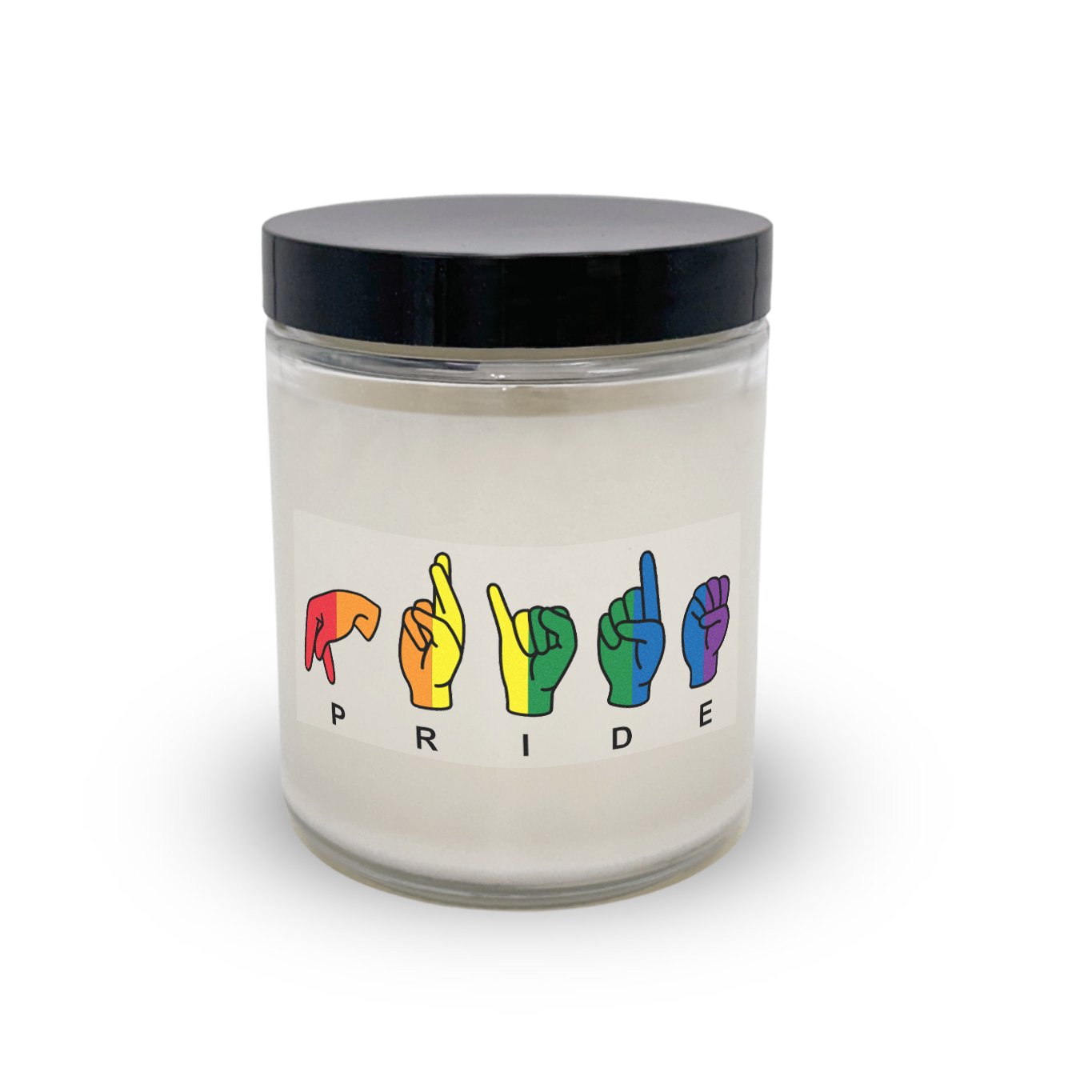 American Sign Language (ASL) Pride - Scented Candle