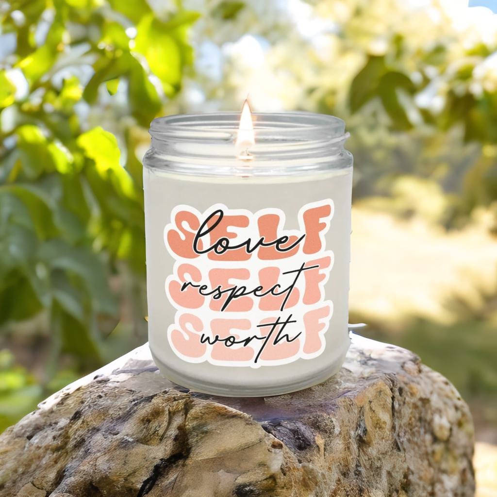 Self Love Self Respect Self Worth Candle