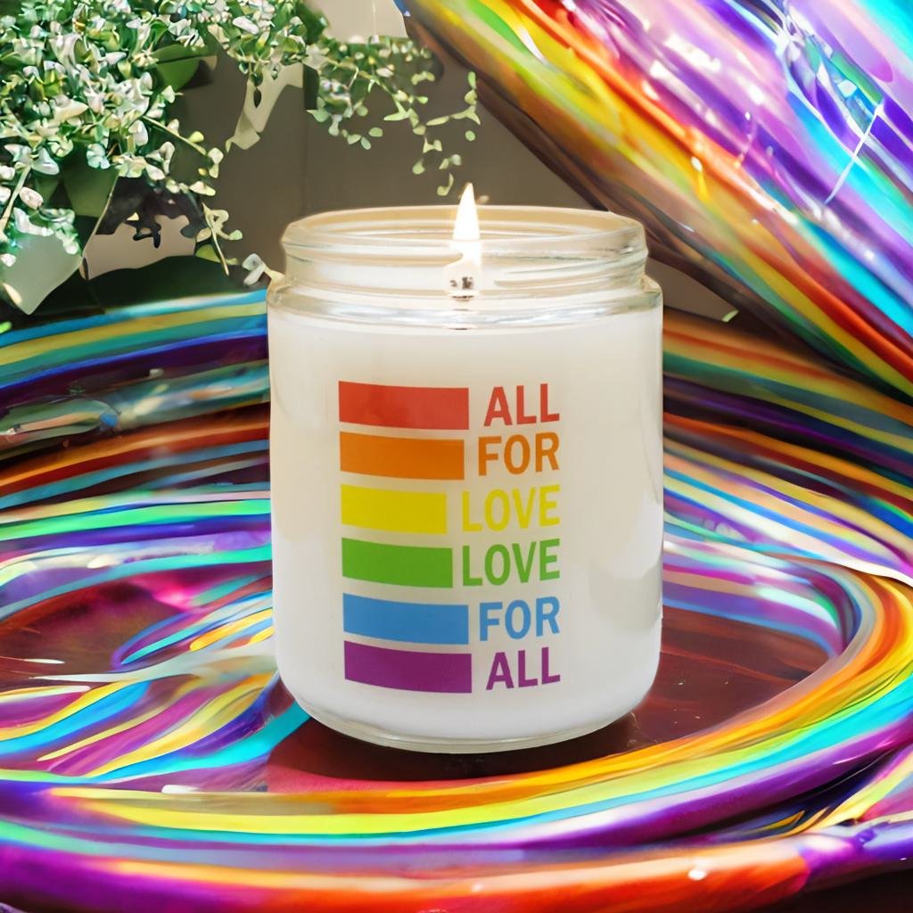 All For Love Love For All - Scented Candle