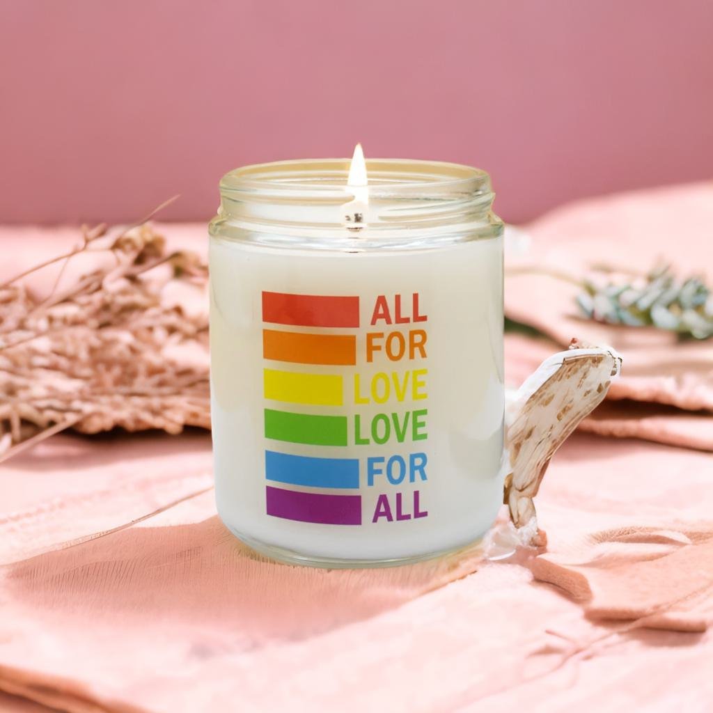All For Love Love For All - Scented Candle