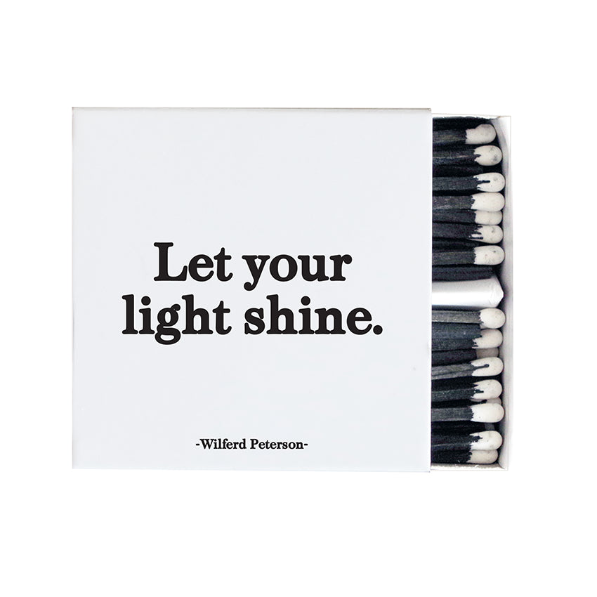 Matchboxes - Let Your Light