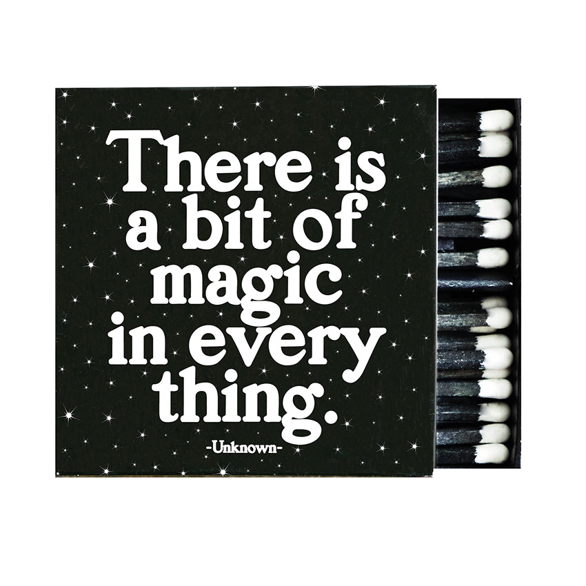 Matchboxes - A Bit of Magic