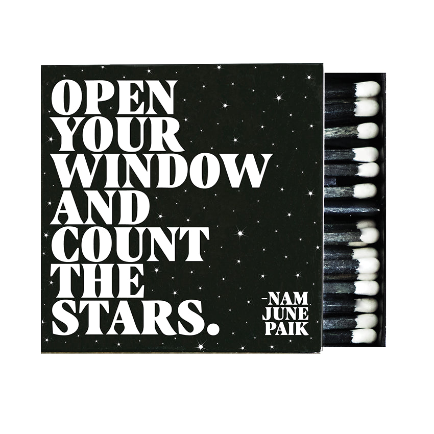 Matchboxes - Open Your Window