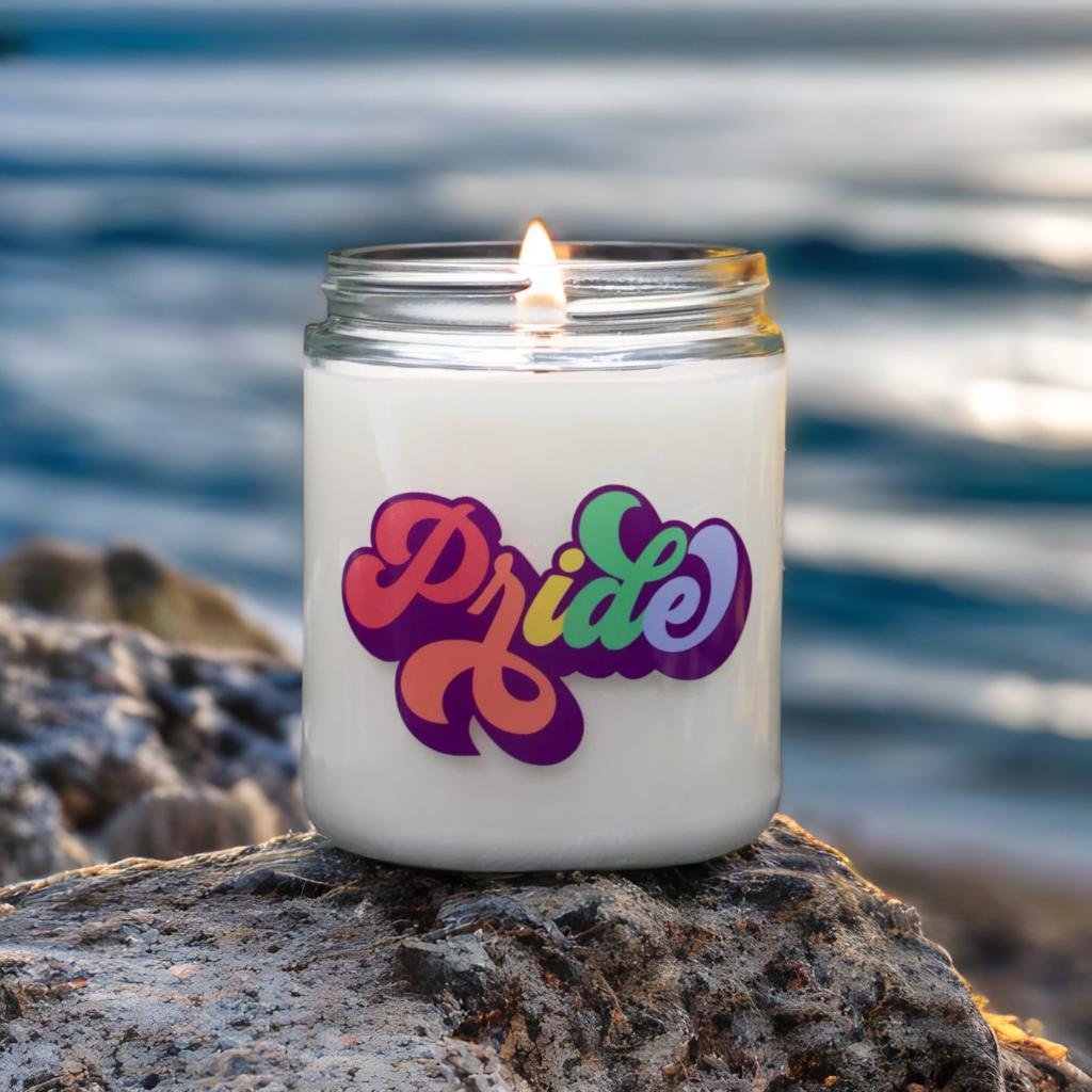 Pride Throwback - Scented Candle