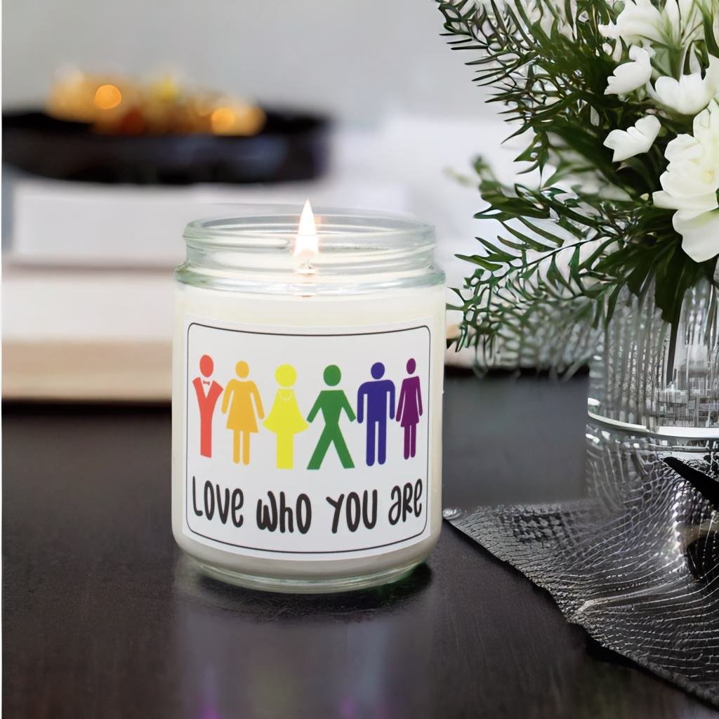 Love Who You Are - Scented Candle