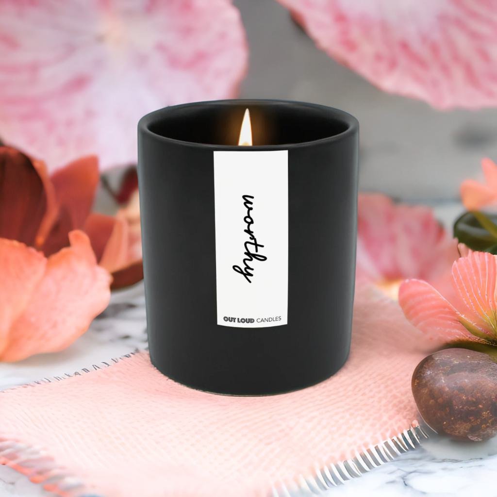 Worthy Glass Candle