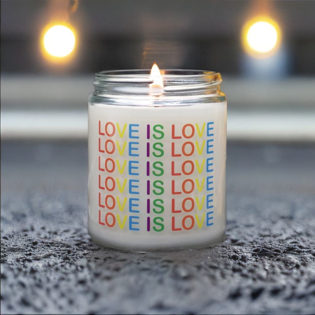 Love is Love - Script - Scented Candle