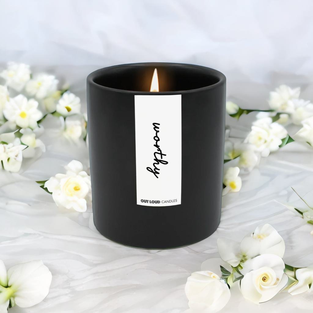 Worthy Glass Candle