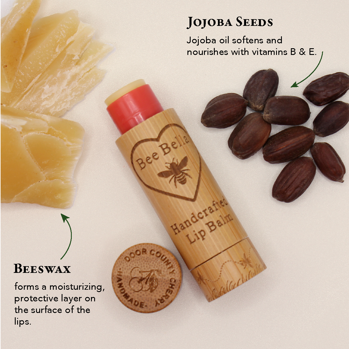 Bee Bella Lip Balm - Lavender Vanilla