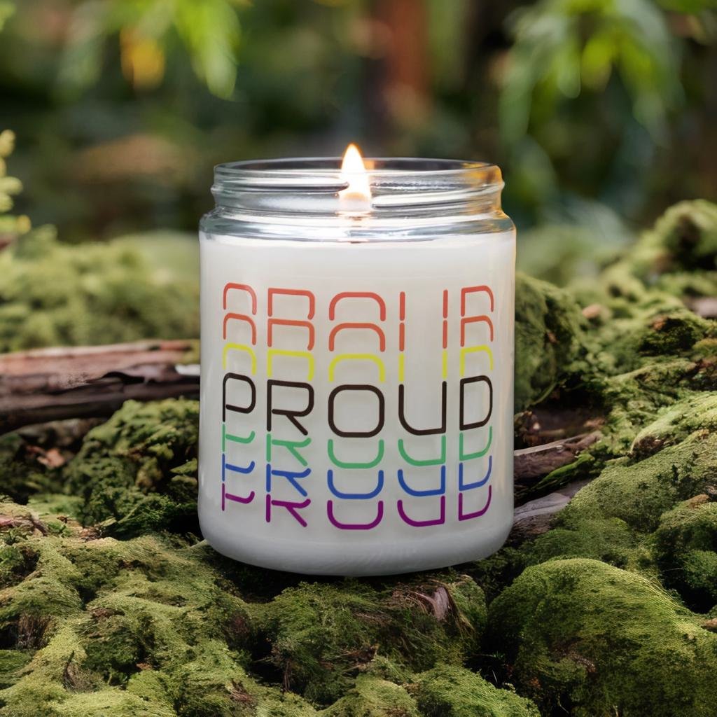 Proud Script - Scented Candle
