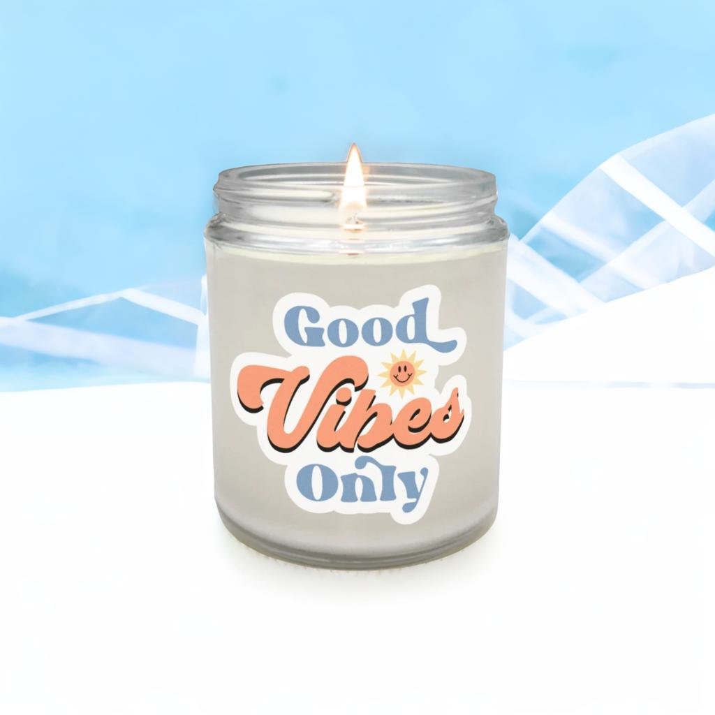 Good Vibes Only Candle