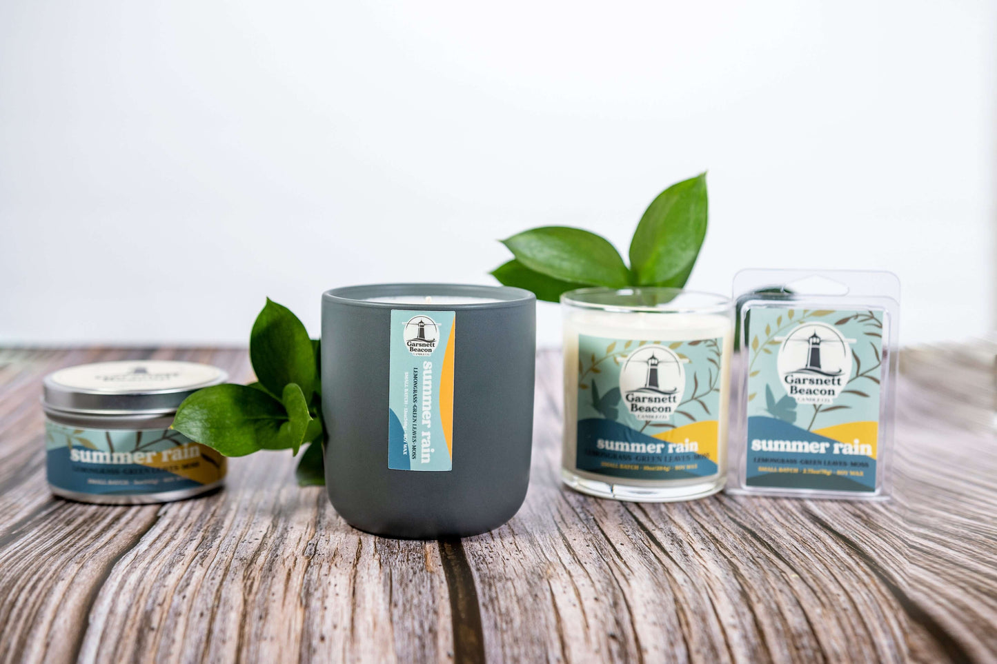 Summer Rain Wax Melts