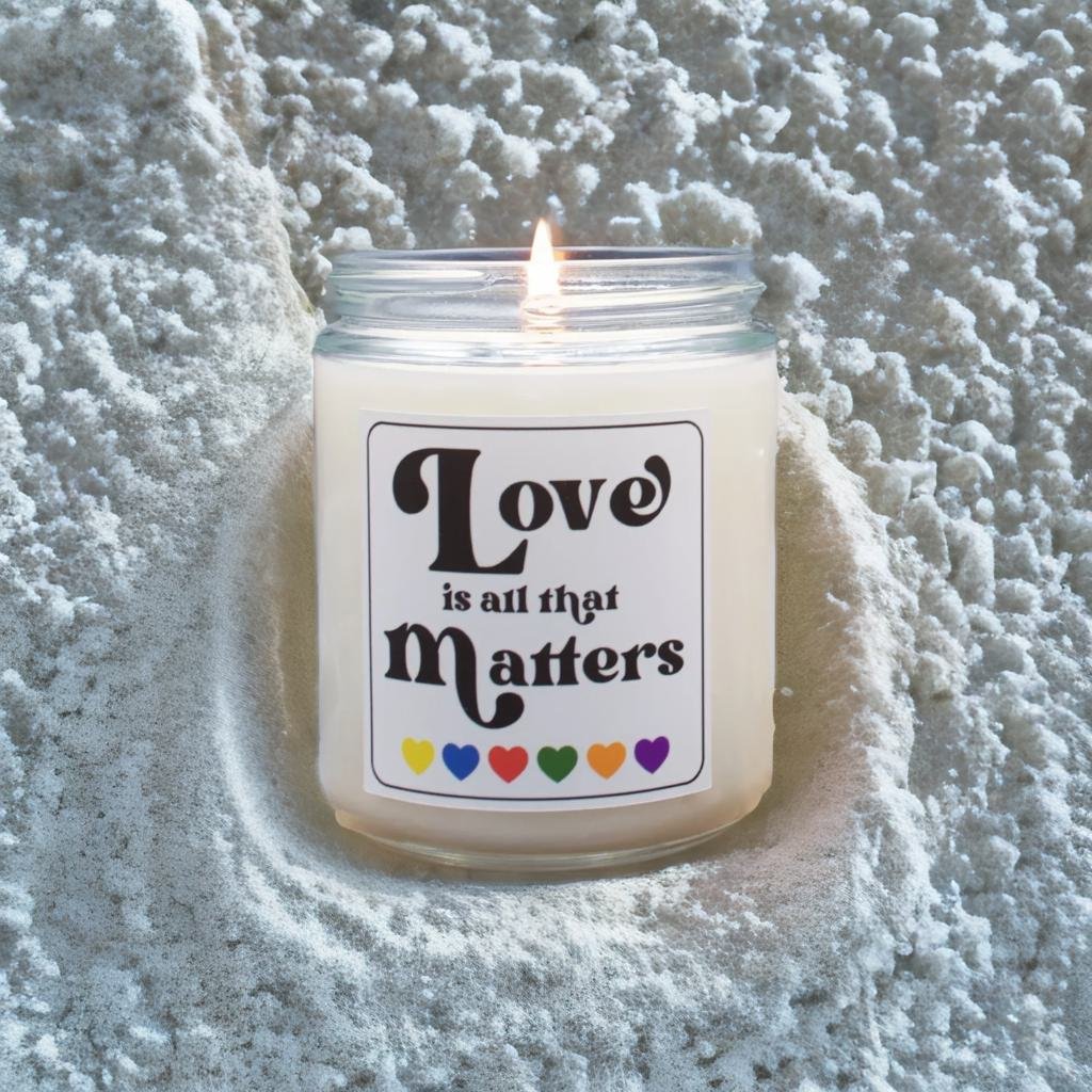 Love Is All That Matters - Scented Candle
