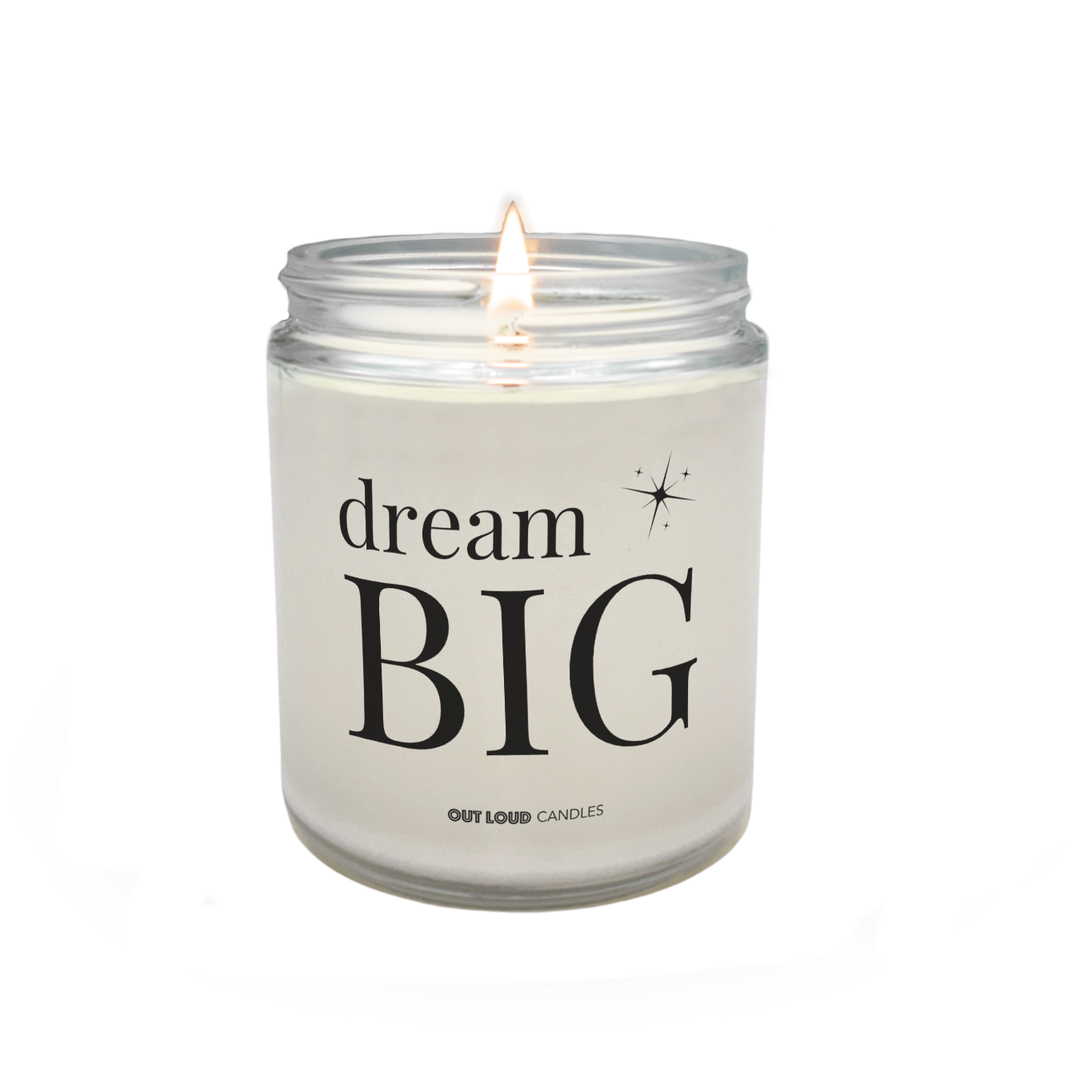 Dream Big Candle