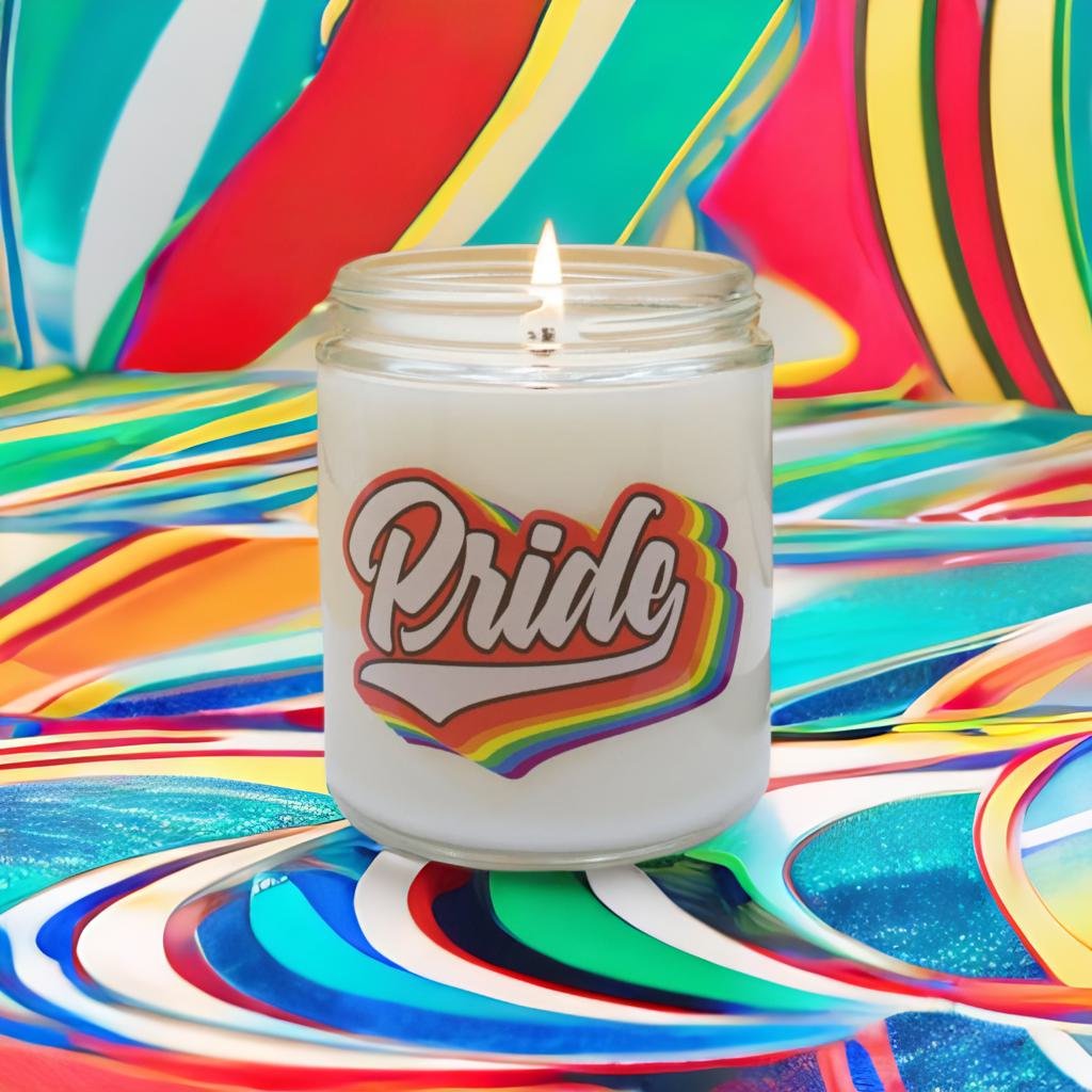 Retro Pride - Scented Candle