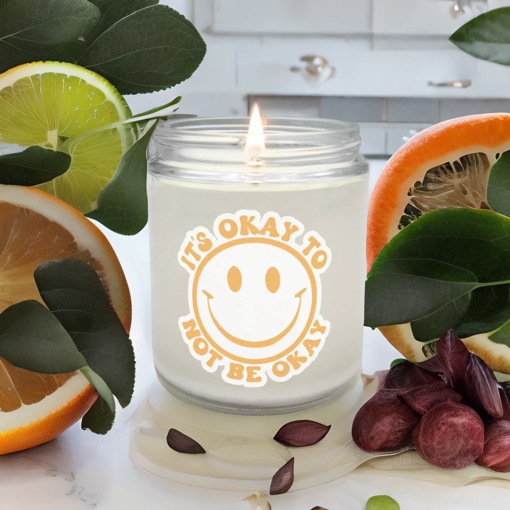 It's Okay To Not Be Okay Candle