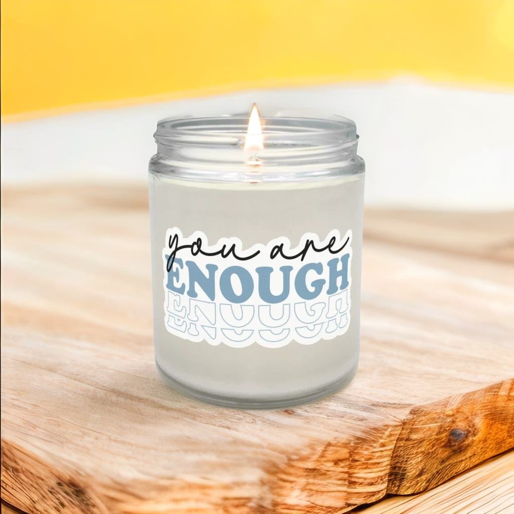 You Are Enough Candle