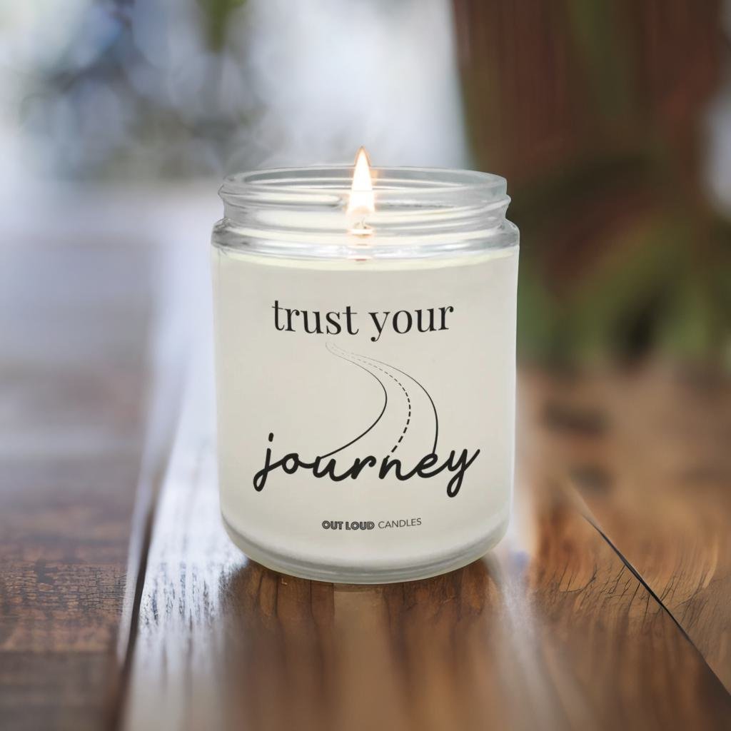 Trust Your Journey Candle
