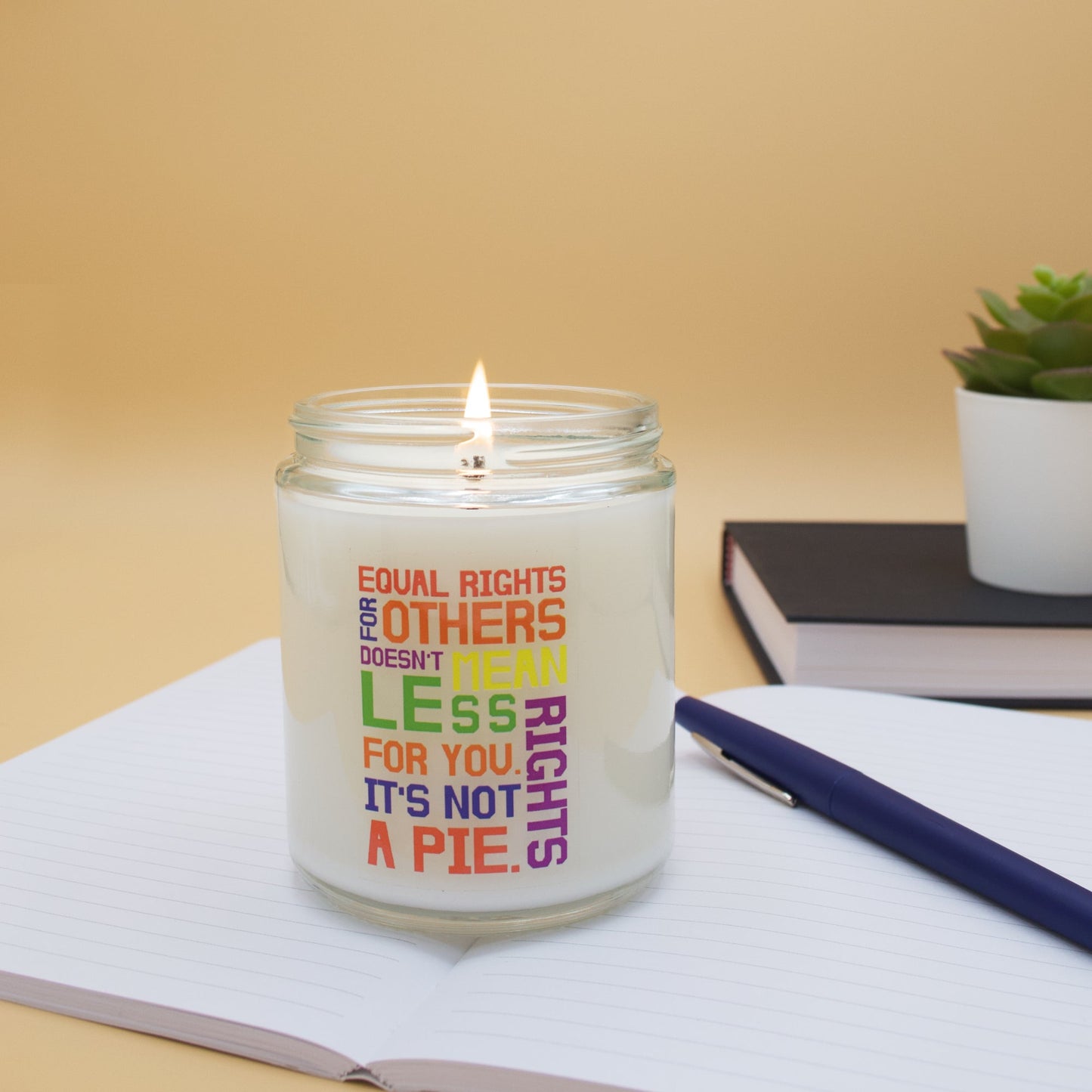 Equal Rights - Scented Candle