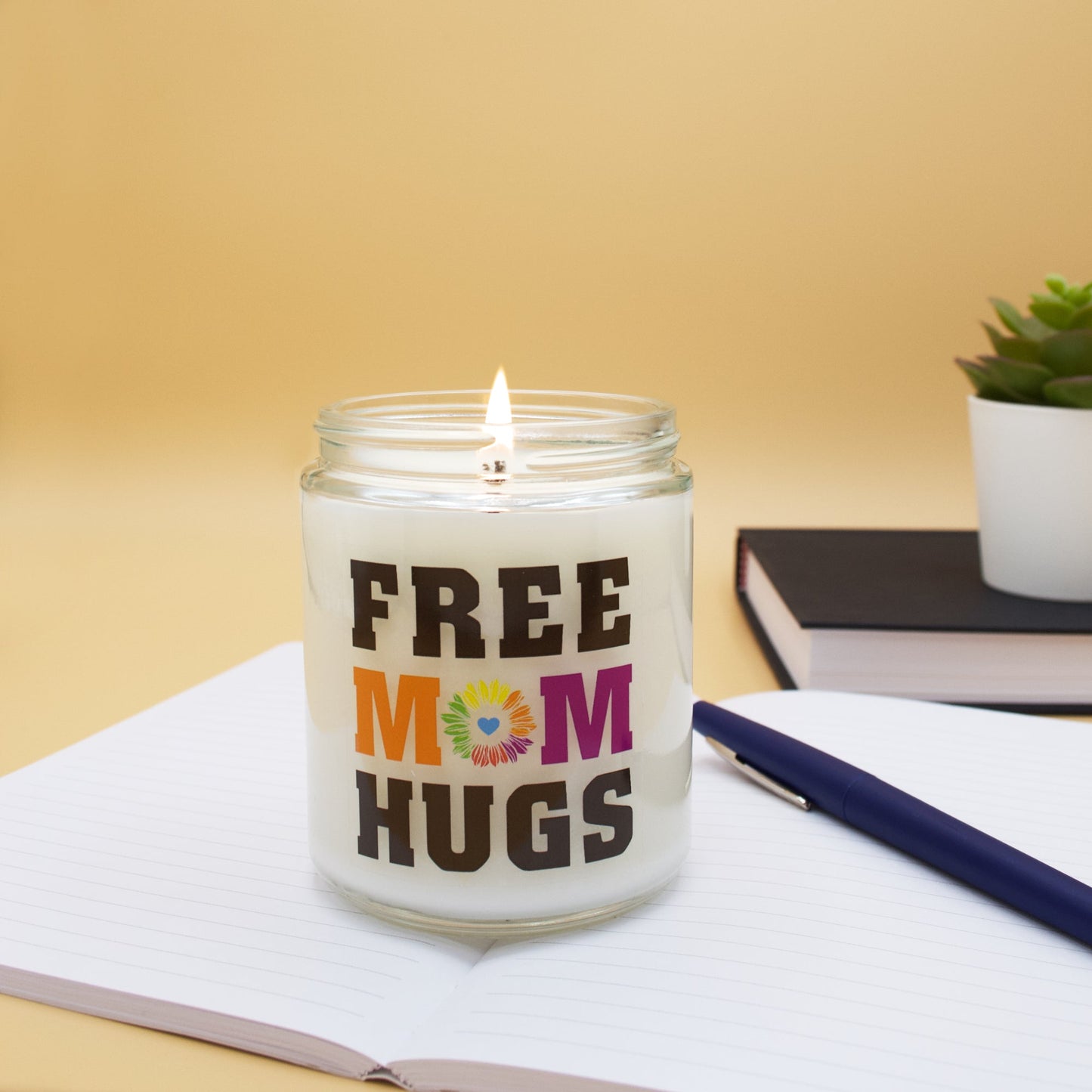 Free Mom Hugs - Scented Candle