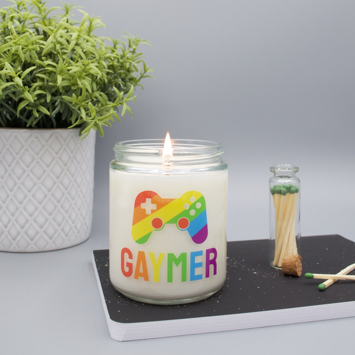 Gaymer - Scented Candle