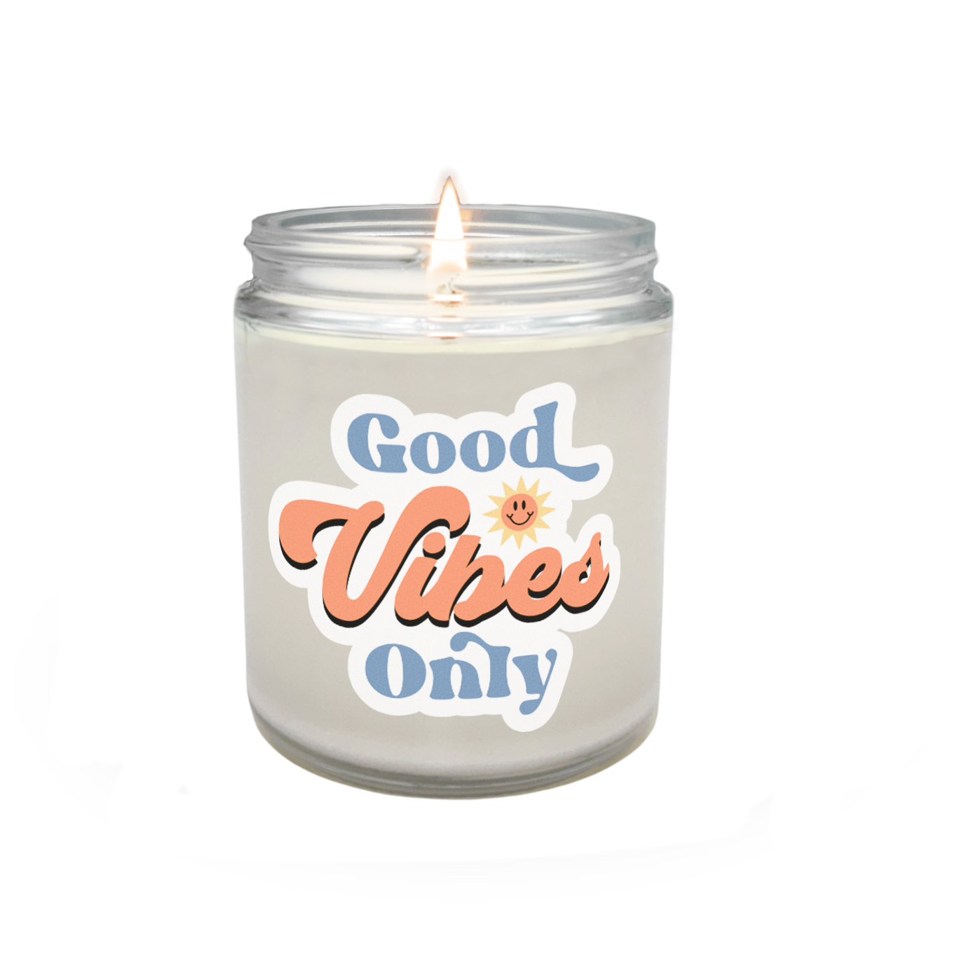 Good Vibes Only Candle
