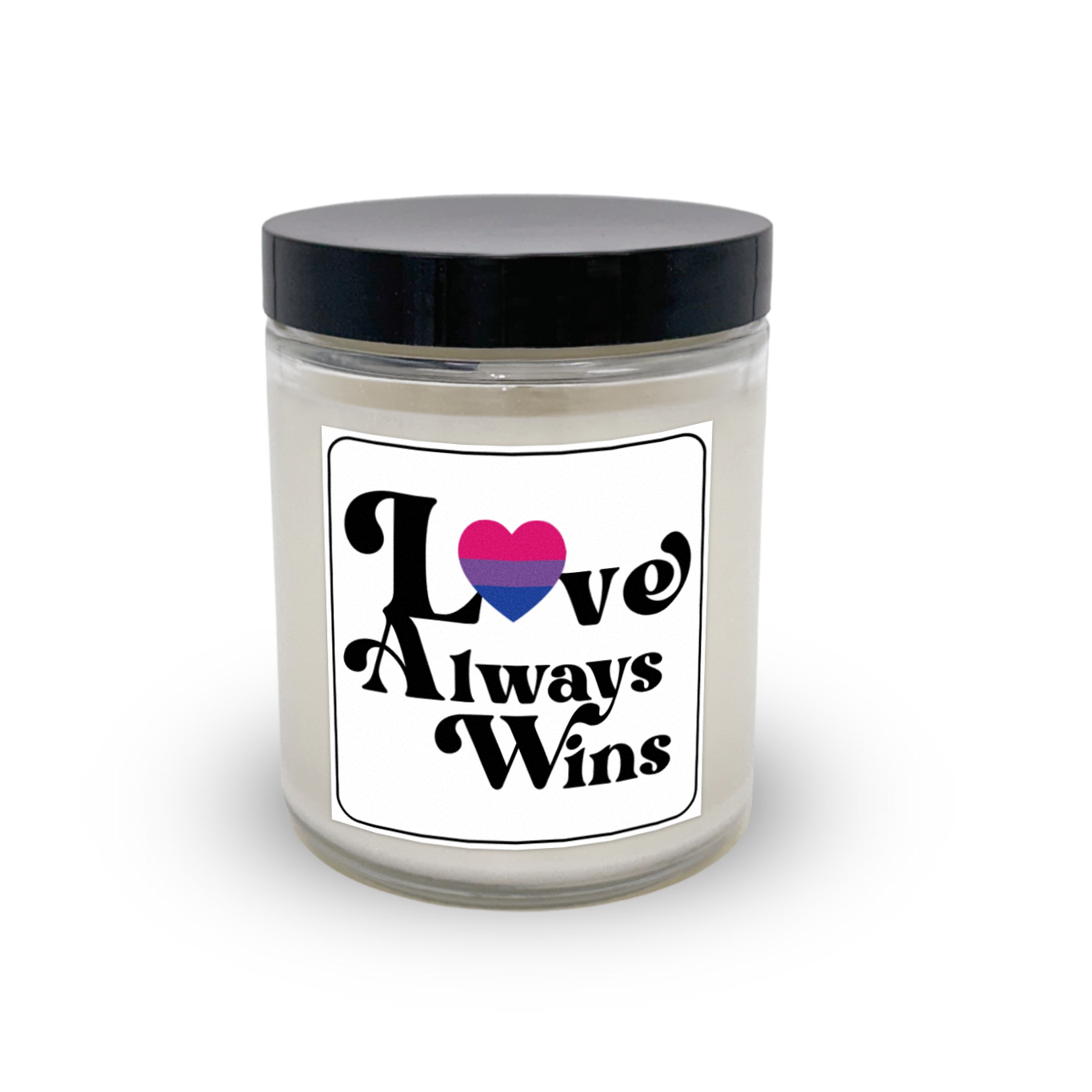 Love Always Wins - Bisexual - Scented Candle