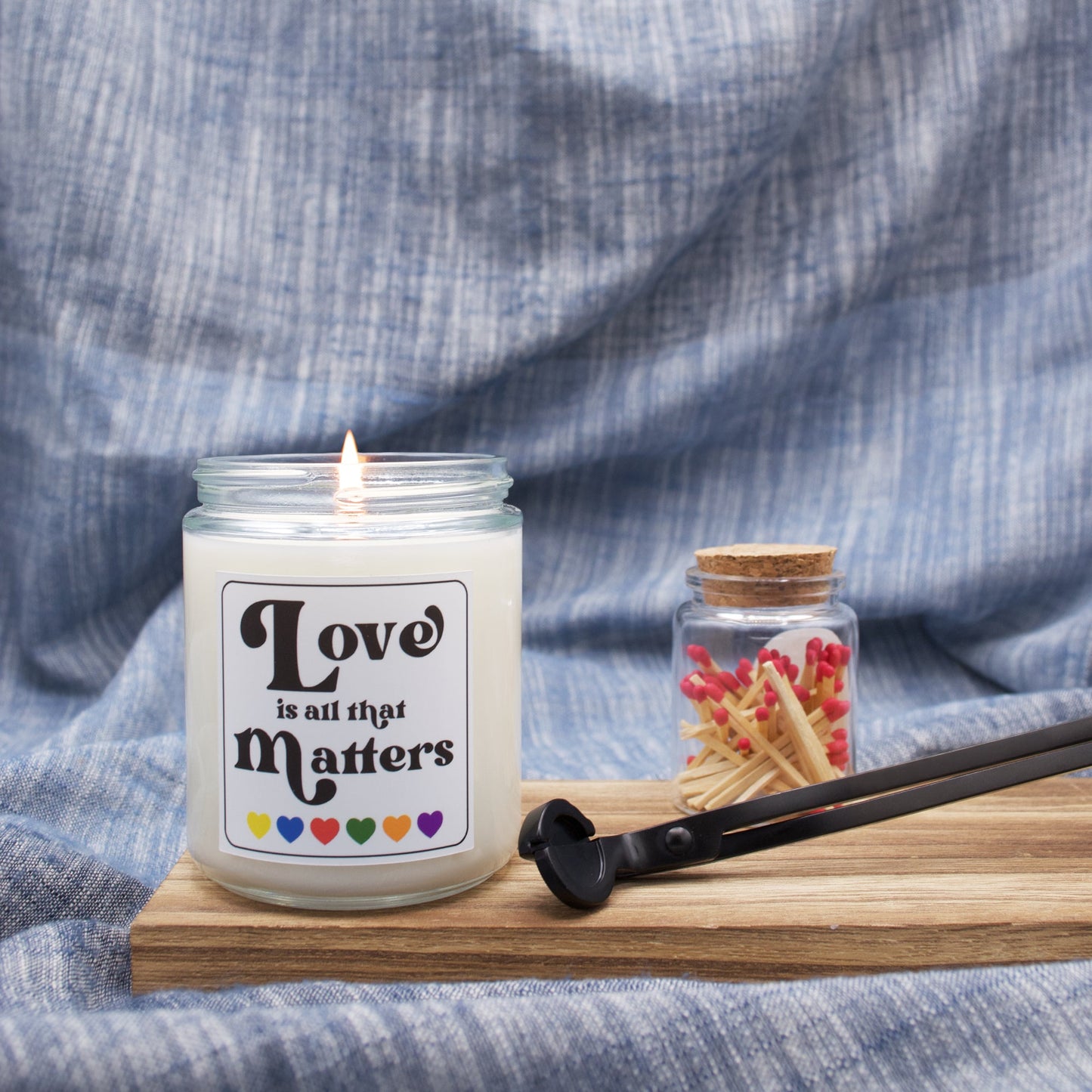 Love Is All That Matters - Scented Candle