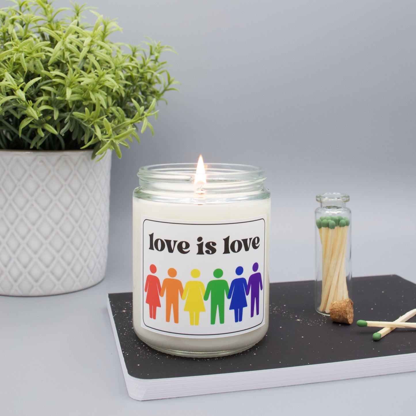 Love is Love - People - Scented Candle