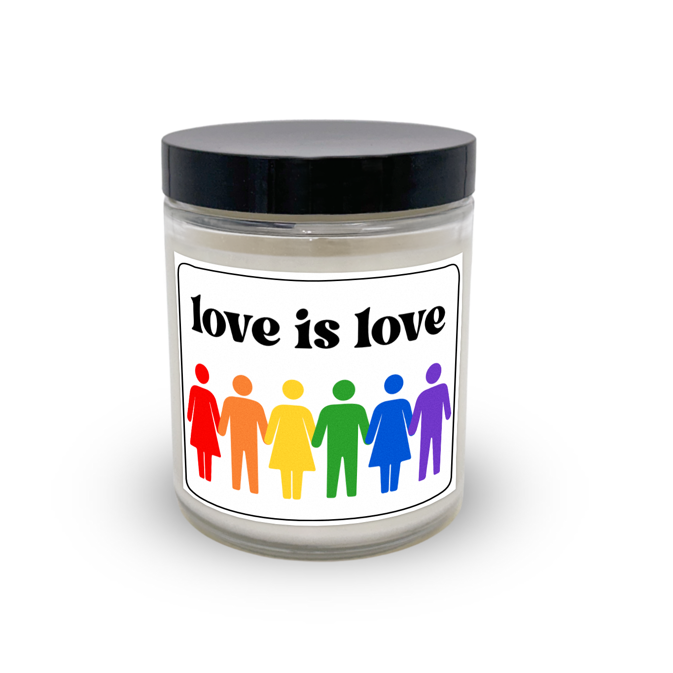 Love is Love - People - Scented Candle