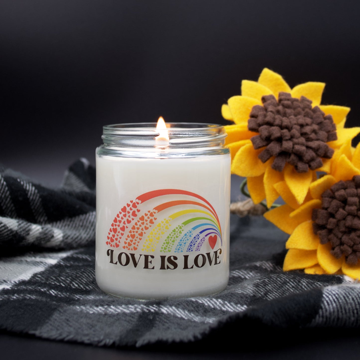 Love is Love - Rainbow - Scented Candle
