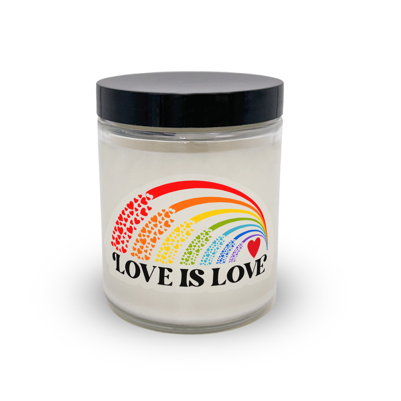 Love is Love - Rainbow - Scented Candle