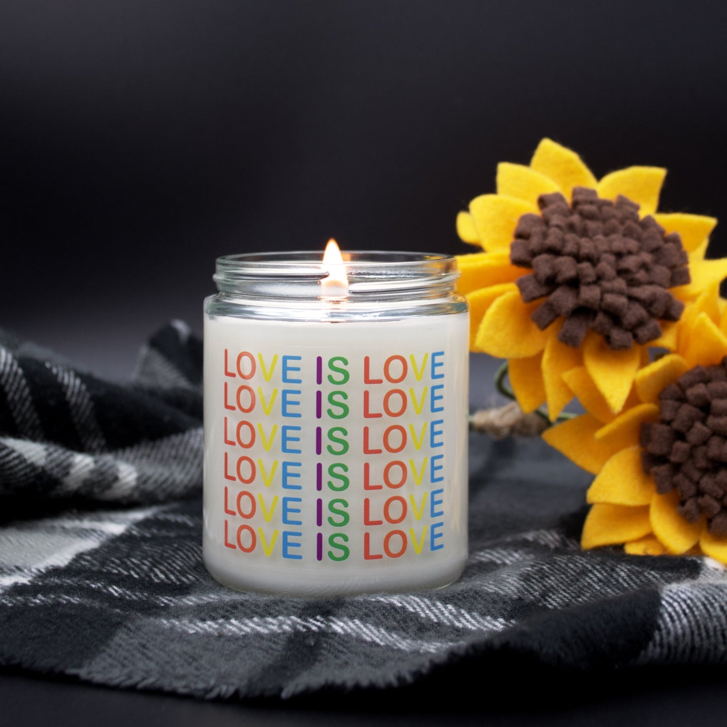 Love is Love - Script - Scented Candle