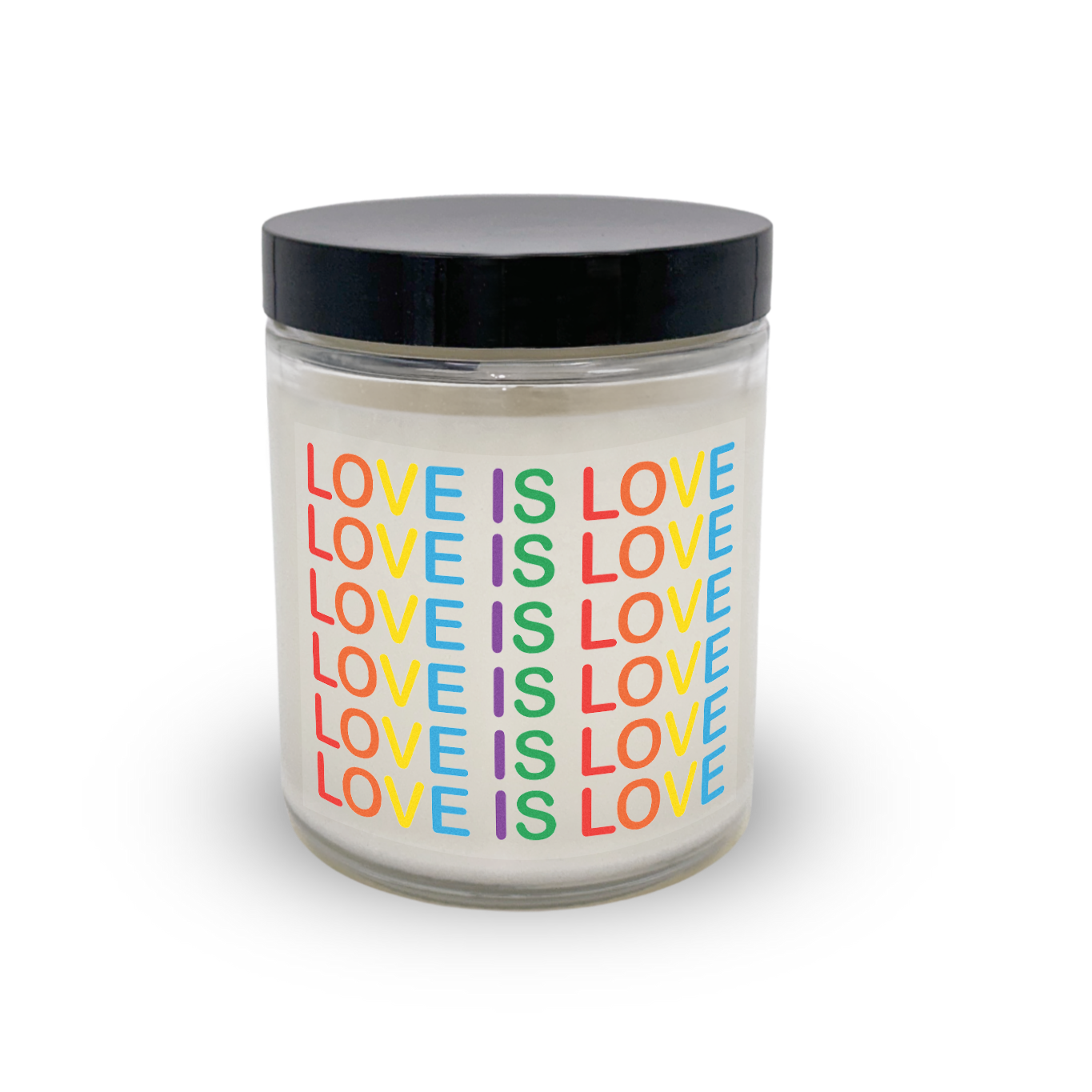 Love is Love - Script - Scented Candle